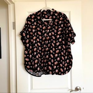 Madewell Courderoy Button Down Shirt